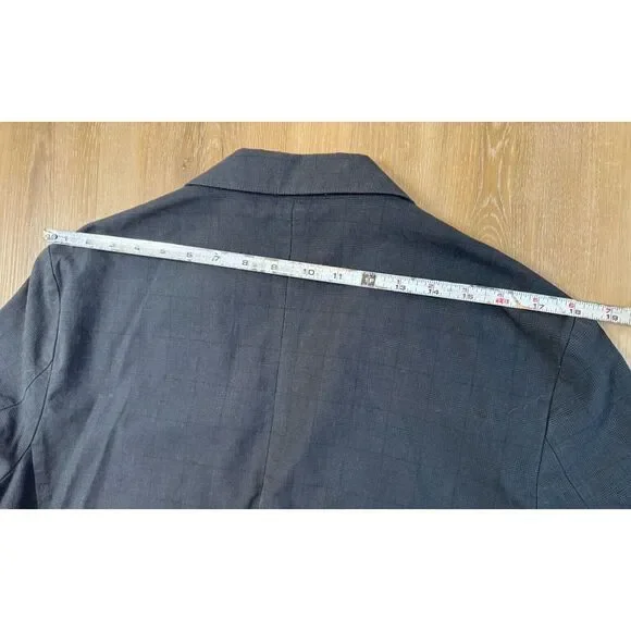 J Crew Ludlow Mens Cotton Unstructured Blazer‎ Sport Coat Jacket Glen Check 42L - Picture 11 of 11